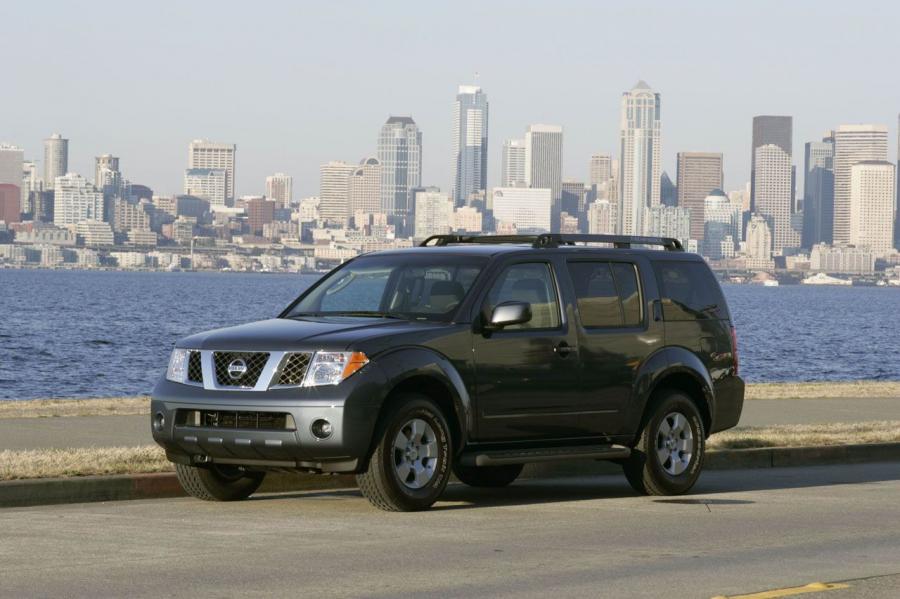  Nissan Pathfinder 2009 года  (фото 99 из 110)
